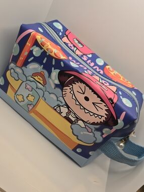 Labubu "The Monsters" Makeup Cosmetic Bag